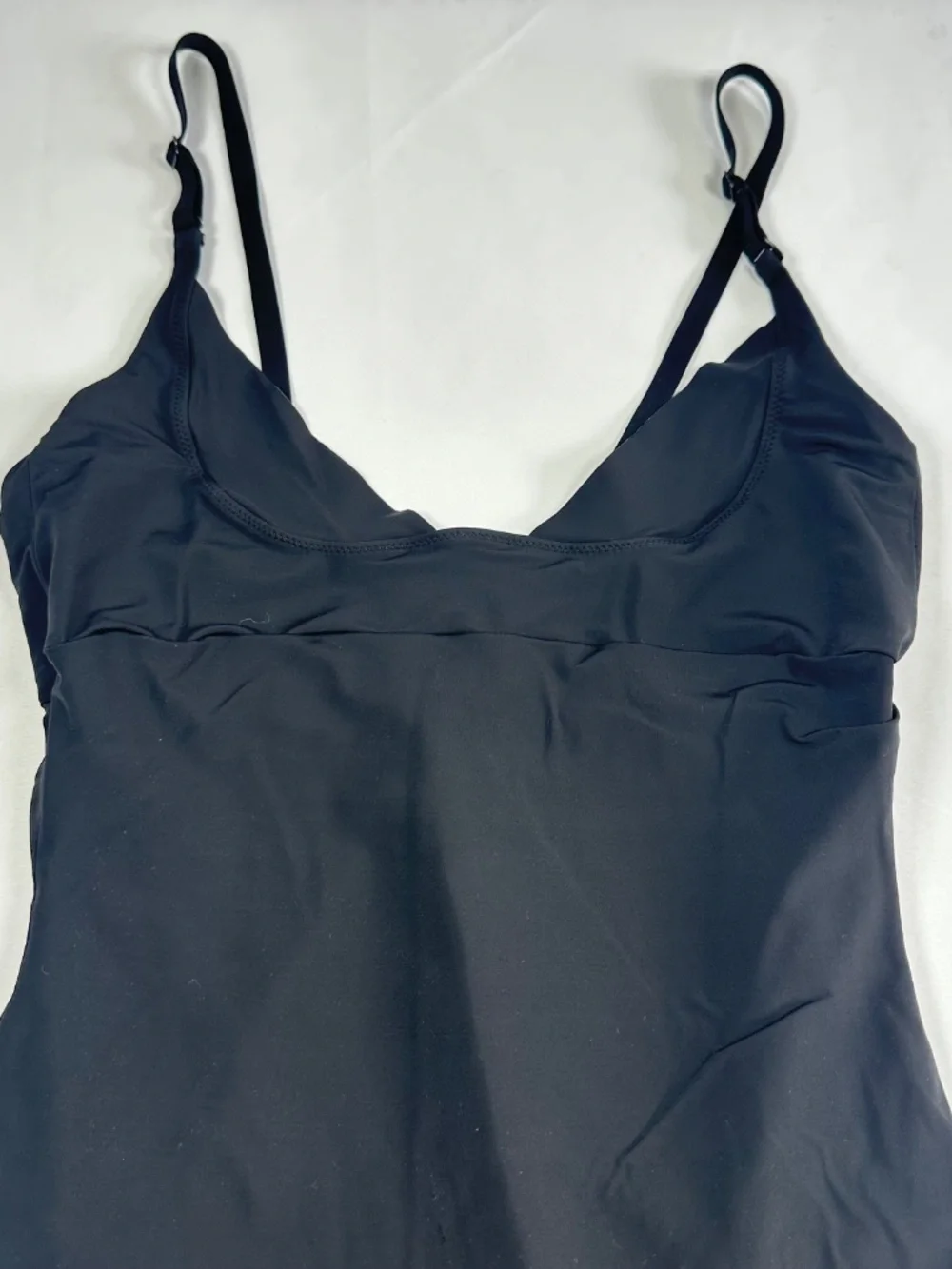 Maidenform Black Shapewear P2541 Bathroom Friendly Size XL Adjustable Straps